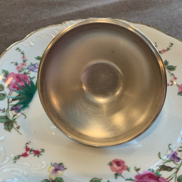 Vintage international Silver company Silver-plated Sugar Bowl - Picture 7 of 7